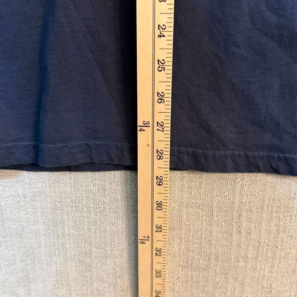 Johnnie O Hangin Out Mens Large Solid Blue Performance Stretch Polo Short Sleeve - Picture 8 of 9